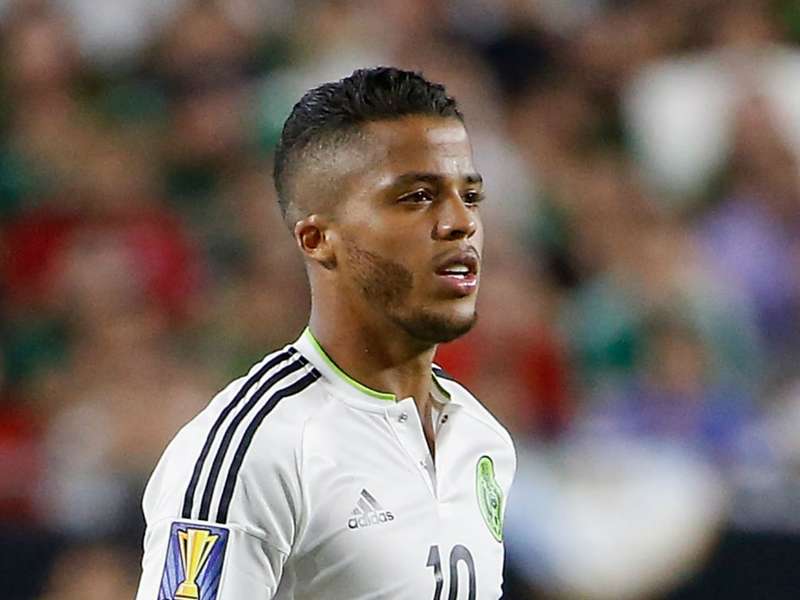 Mexico coach Miguel Herrera confirms Giovani dos Santos ...