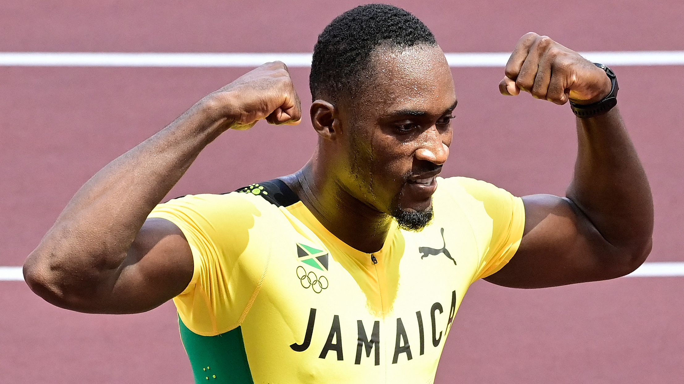 Tokyo Olympics: London bronze medallist Parchment shocks Holloway in 110m hurdles
