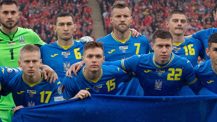 Ukraine failed to qualify for the World Cup