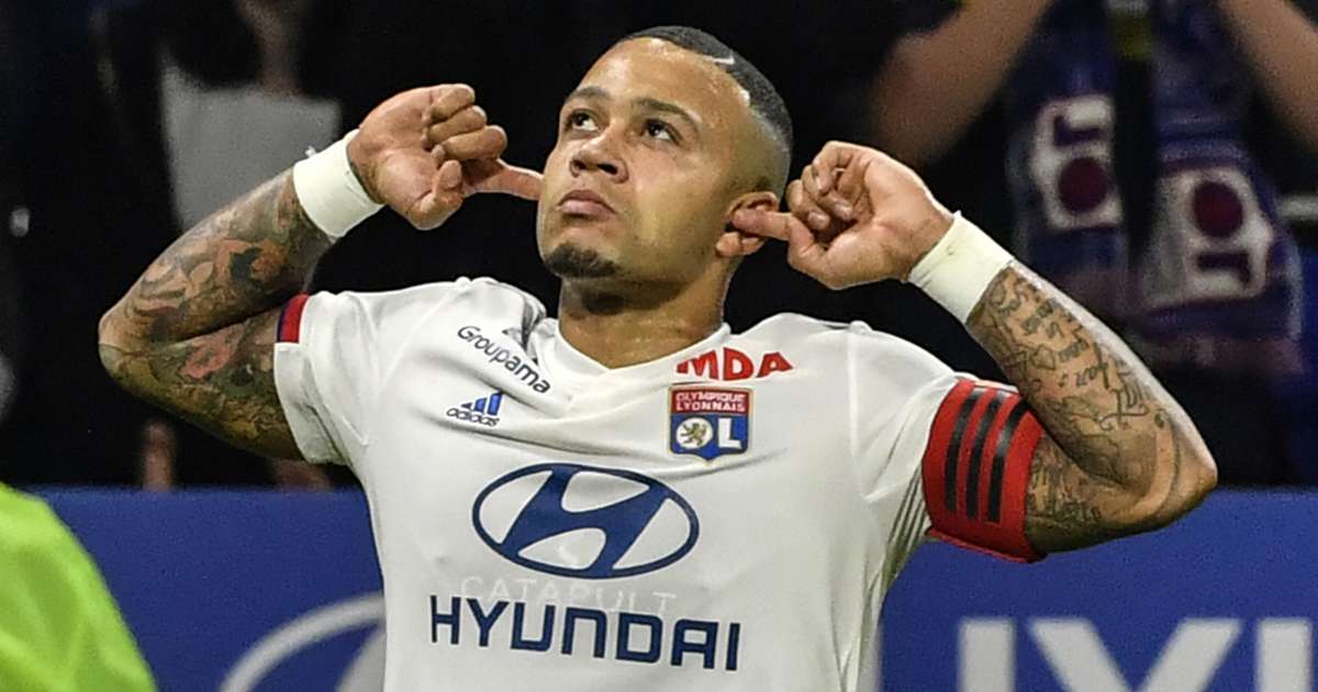 Depay S Return Would Give Lyon Advantage Against Juventus Sylvinho