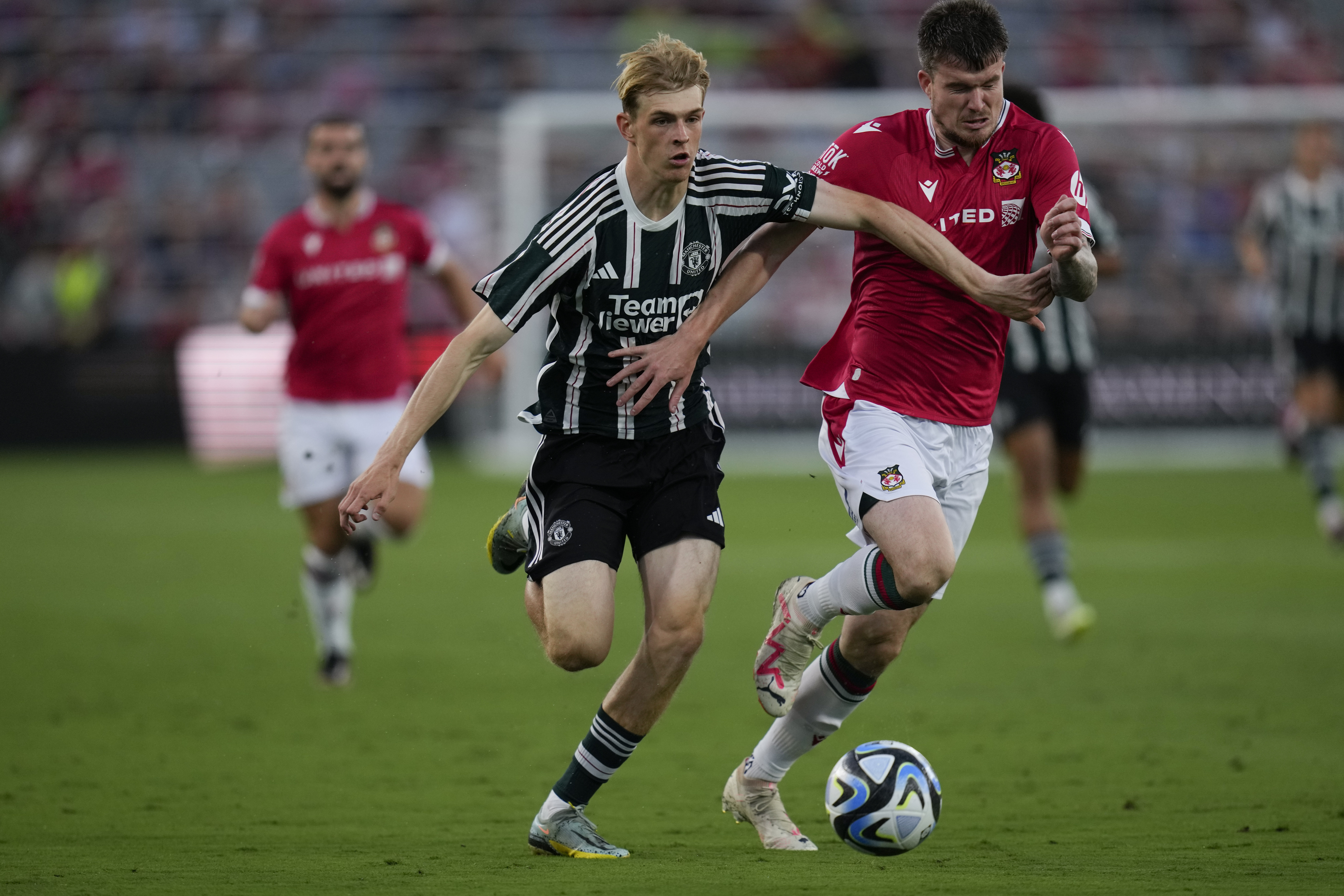 Man United Wrexham Soccer