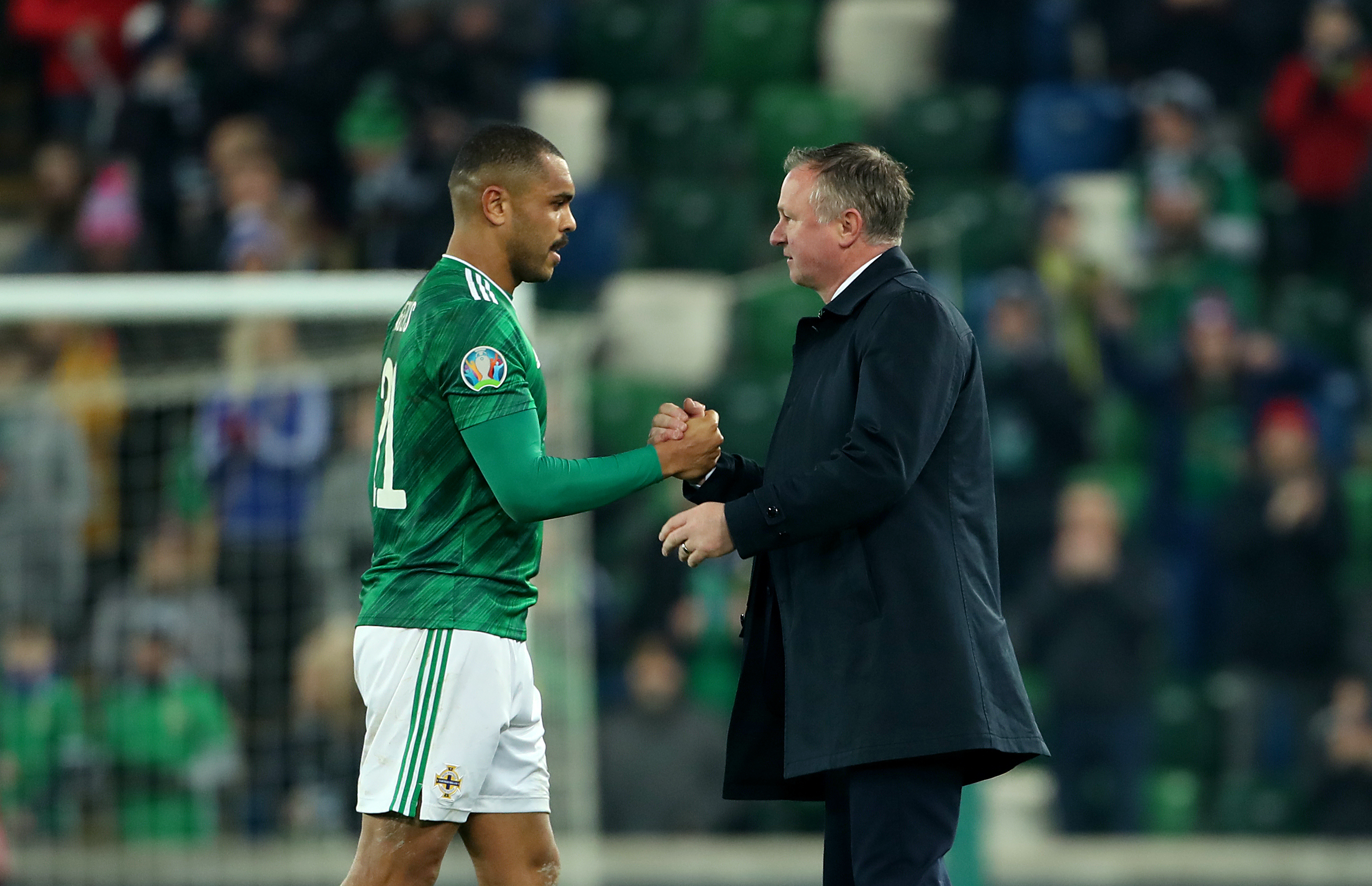 Northern Ireland v Netherlands – UEFA Euro 2020 Qualifying – Group C – Windsor Park