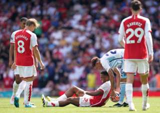 Bukayo Saka an injury concern for Arsenal’s trip to Bournemouth