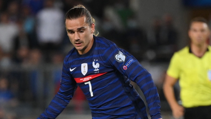 France attacker Antoine Griezmann