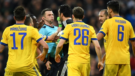 Bonucci on Madrid penalty: Thank goodness I wasn't there Bonucci on Madrid penalty: Thank goodness I wasn't there