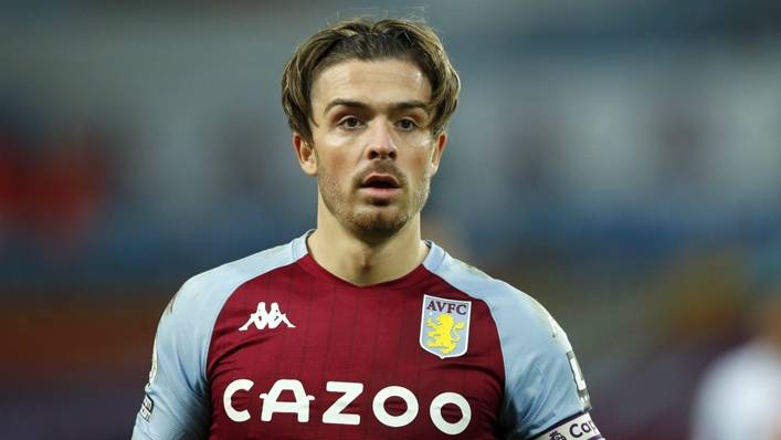 Aston Villa star Jack Grealish will hope to feature again after returning from injury