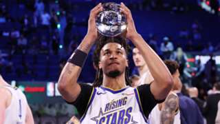 Spurs’ Stephon Castle voted Rookie of the Year