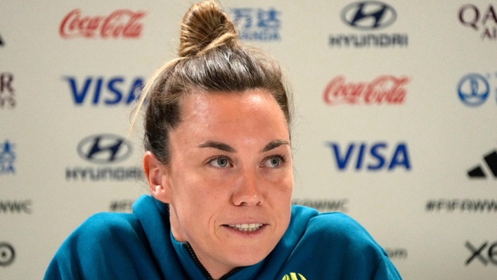 Australia goalkeeper Mackenzie Arnold knows there is still work to be done ahead of their World Cup semi-final (AP Photo/Rick Rycroft)
