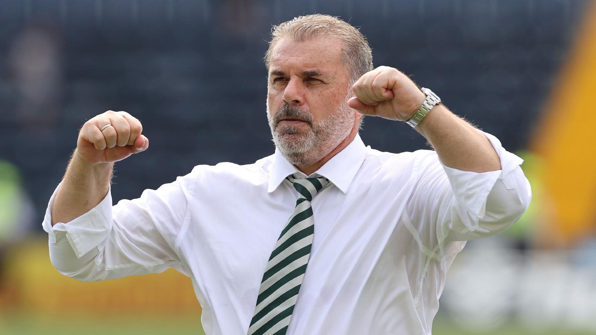 Ange Postecoglou looks set for Tottenham (Steve Welsh/PA)
