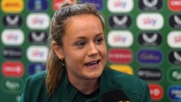Republic of Ireland’s Heather Payne says it is back to business as usual in camp (Brian Lawless/PA)