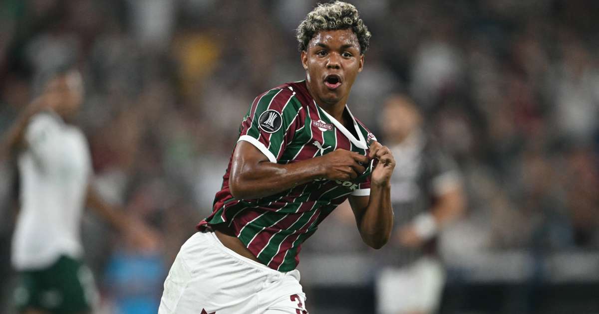 Wesley Nata of Fluminense