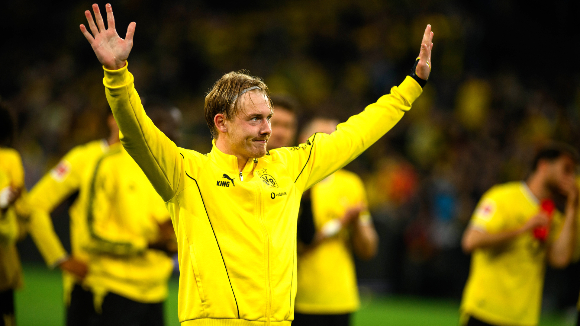 ‘A sense of melancholy’ – Brandt and Sule play final home game for Borussia Dortmund