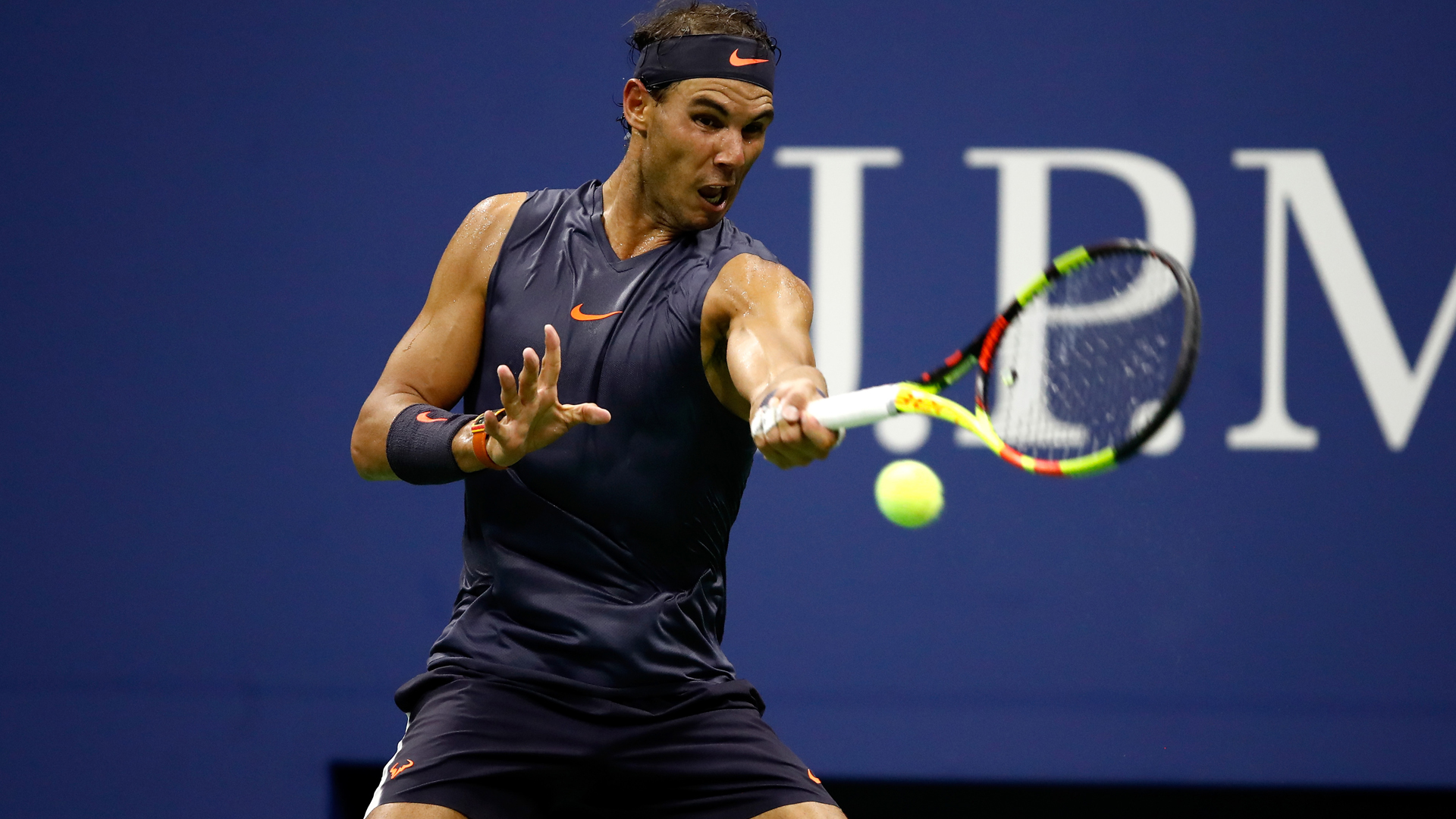 US Open 2018: Rafael Nadal Through As David Ferrer Retires In Final ...