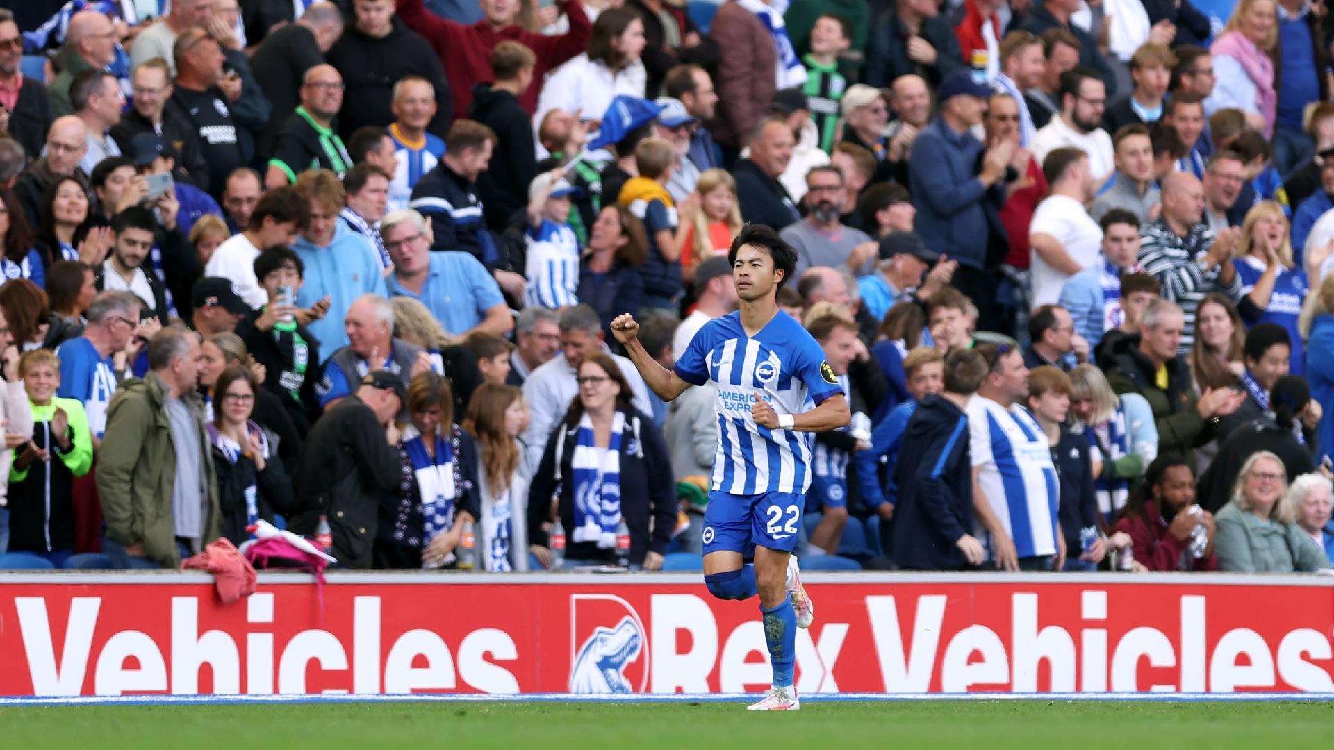 West Ham top table after impressive win at Brighton