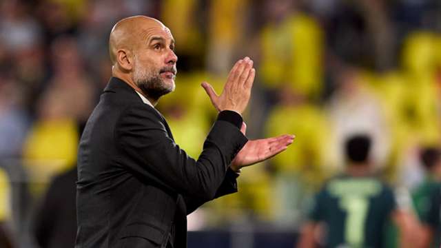 'We played a fantastic game' – Guardiola lauds Man City's all-round showing against Villarreal