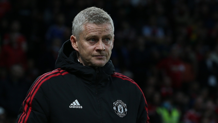 Under-pressure Manchester United manager Ole Gunnar Solskjaer