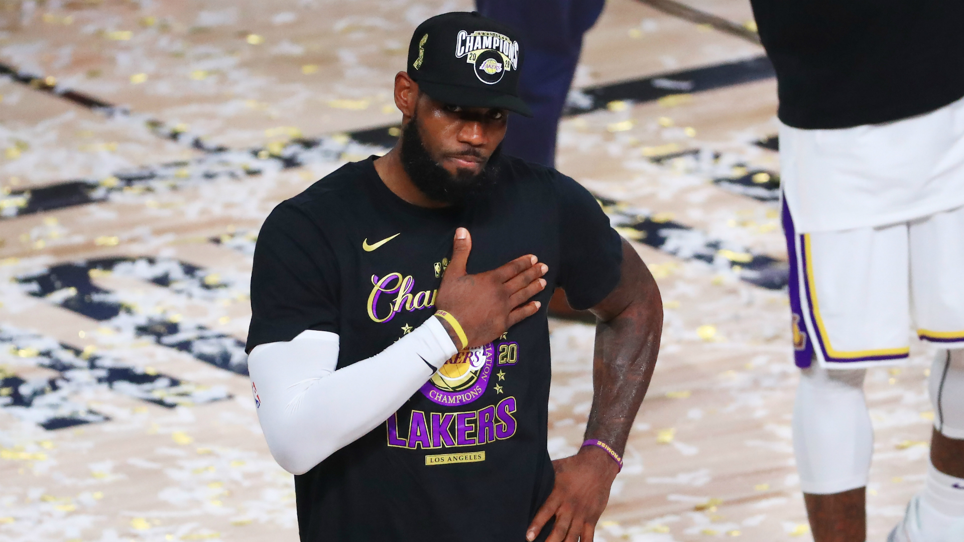 NBA Finals: LeBron James wins fourth MVP award after leading Lakers