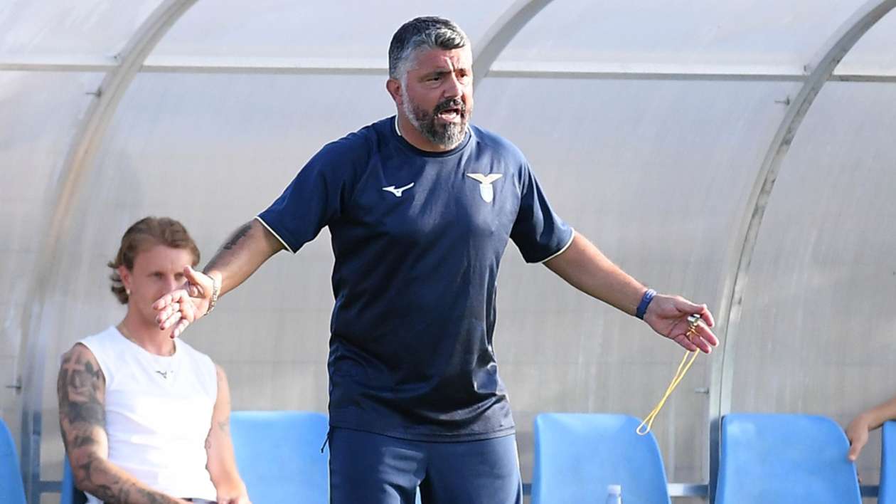 Imagen de la noticia: Sabemos que tenemos que mejorar en muchos aspectos, afirma el técnico de la Lazio, Gattuso