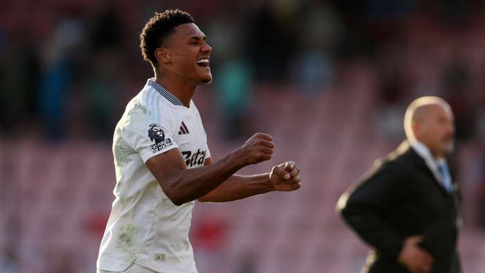 Bournemouth 0-1 Aston Villa: Watkins boosts 10-man visitors in Champions League chase
