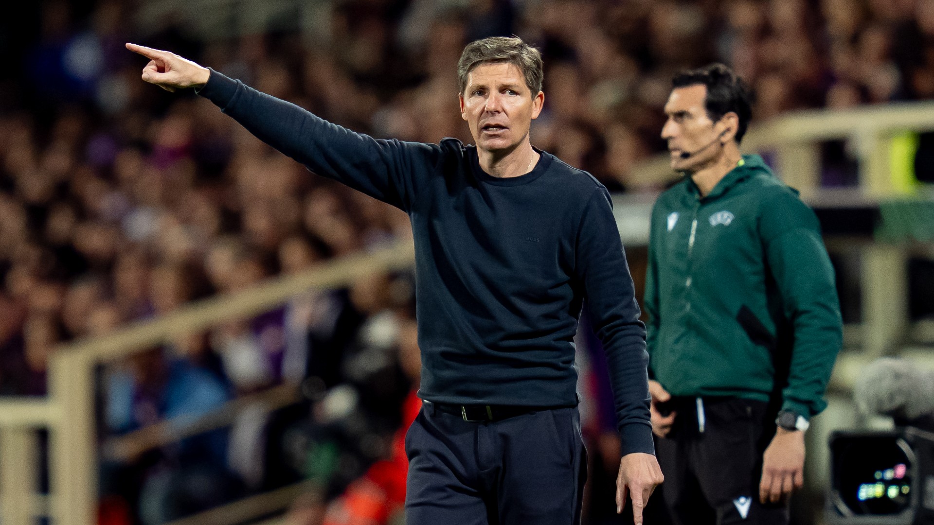 Glasner: Palace deserve to be in Conference League semi-finals