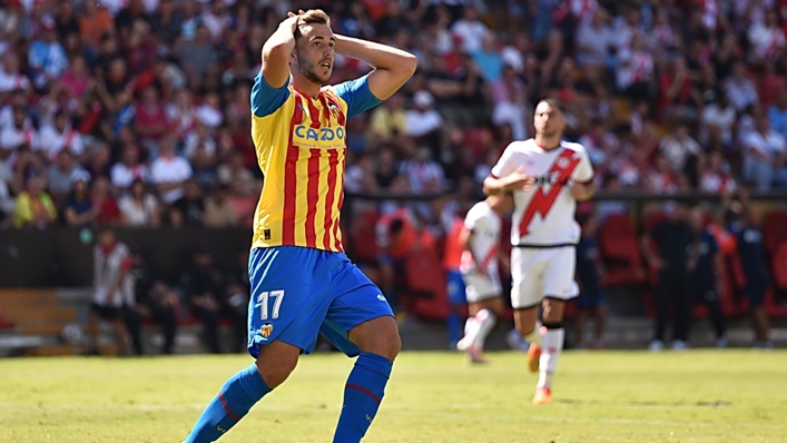 Nico Gonzalez has struggled to nail down a first-team spot at Valencia
