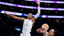 Wilson credits Aces team-mates for allowing her to thrive after record-breaking win