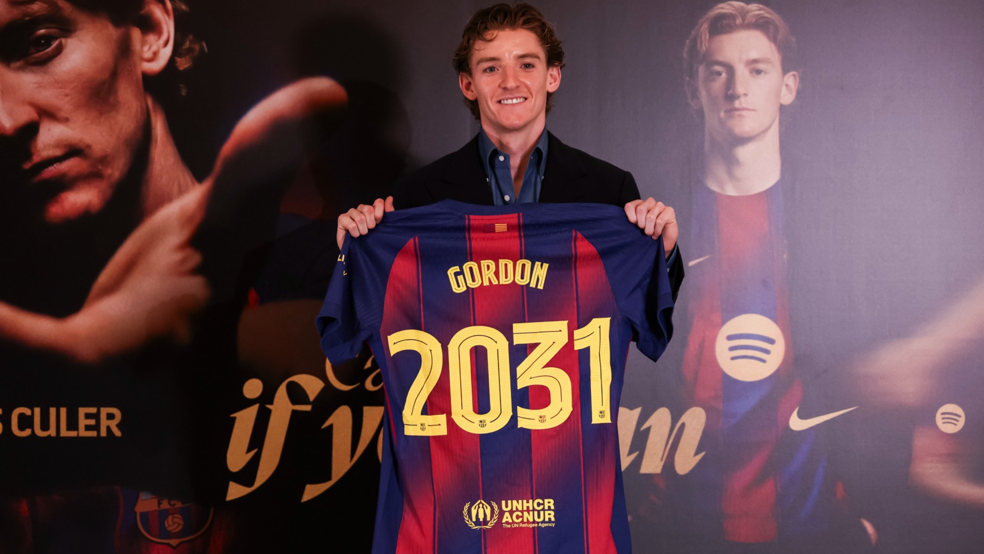 Tuchel delighted for Gordon after Barcelona move