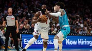 NBA: Harden sets Clippers record with 55 points in win over Hornets
