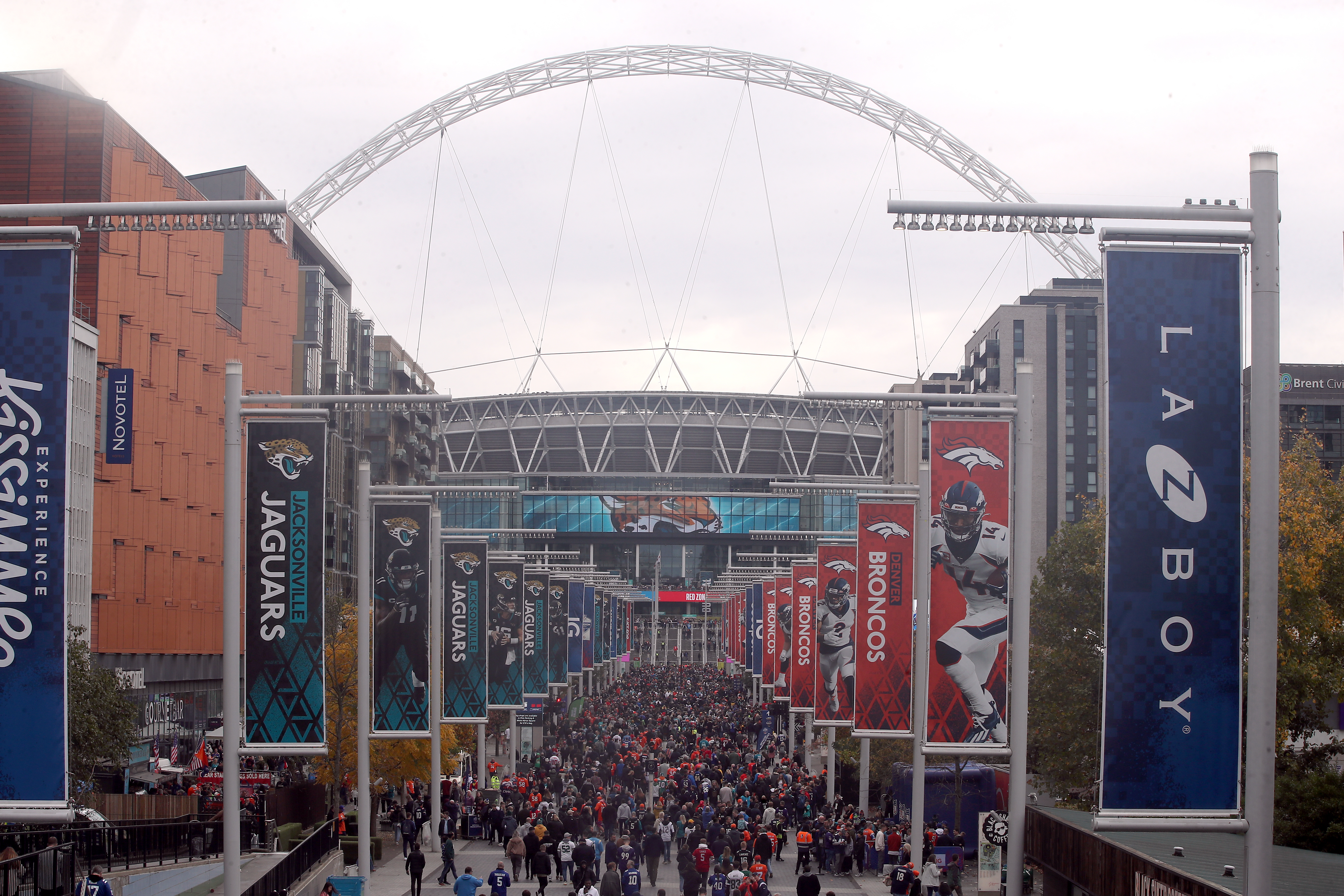 The NFL will return to Wembley and Tottenham Hotspur Stadium in 2024