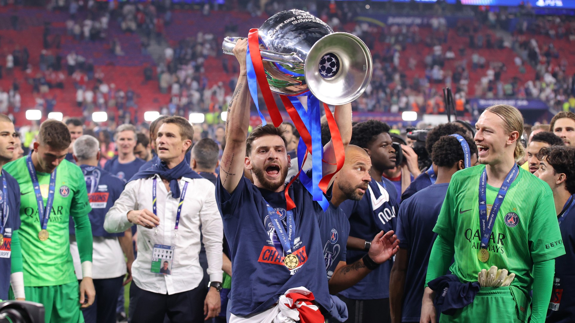 PSG deserving Champions League winners, says Kvaratskhelia