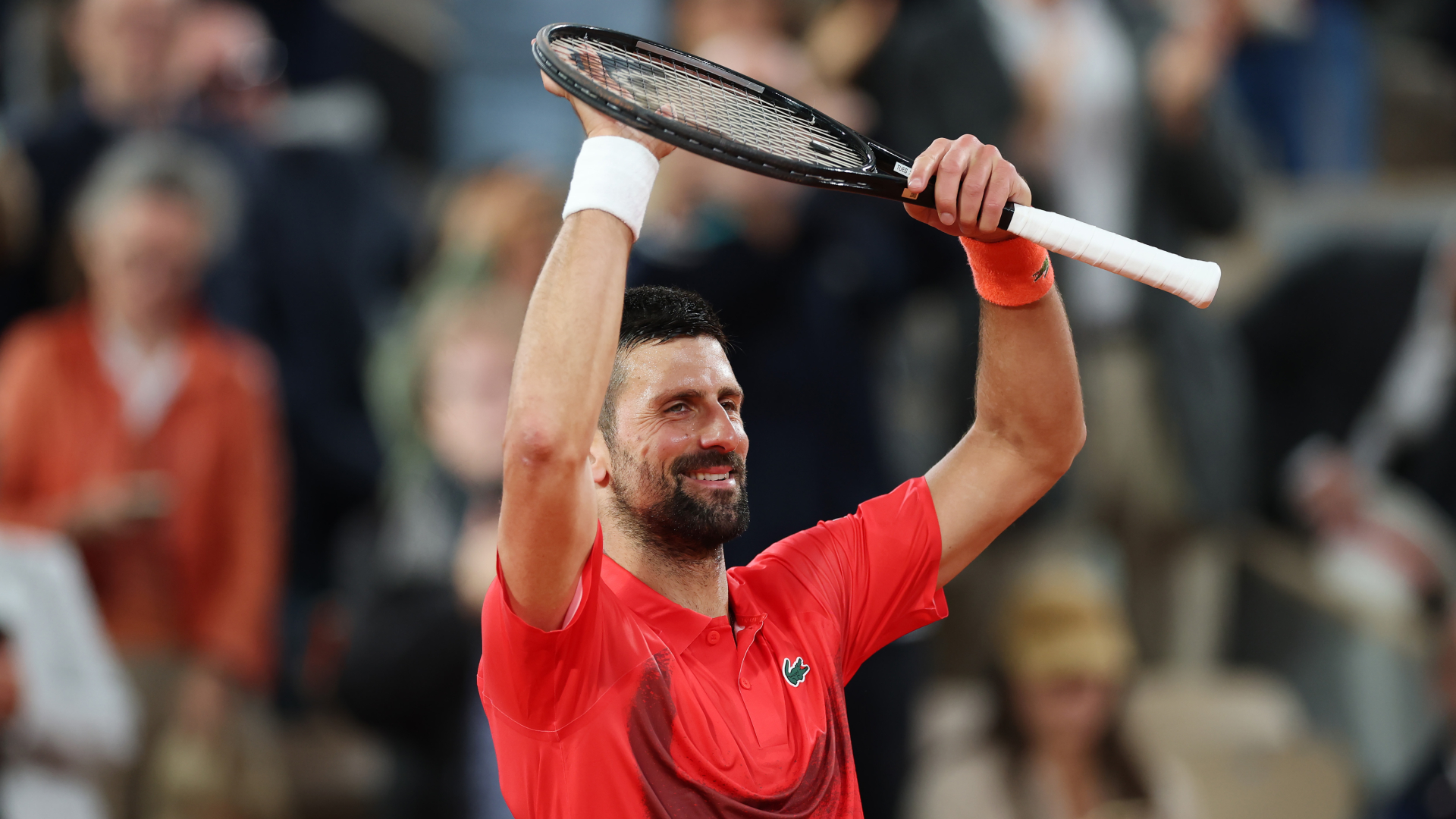 French Open: Djokovic maintains perfect first-round record
