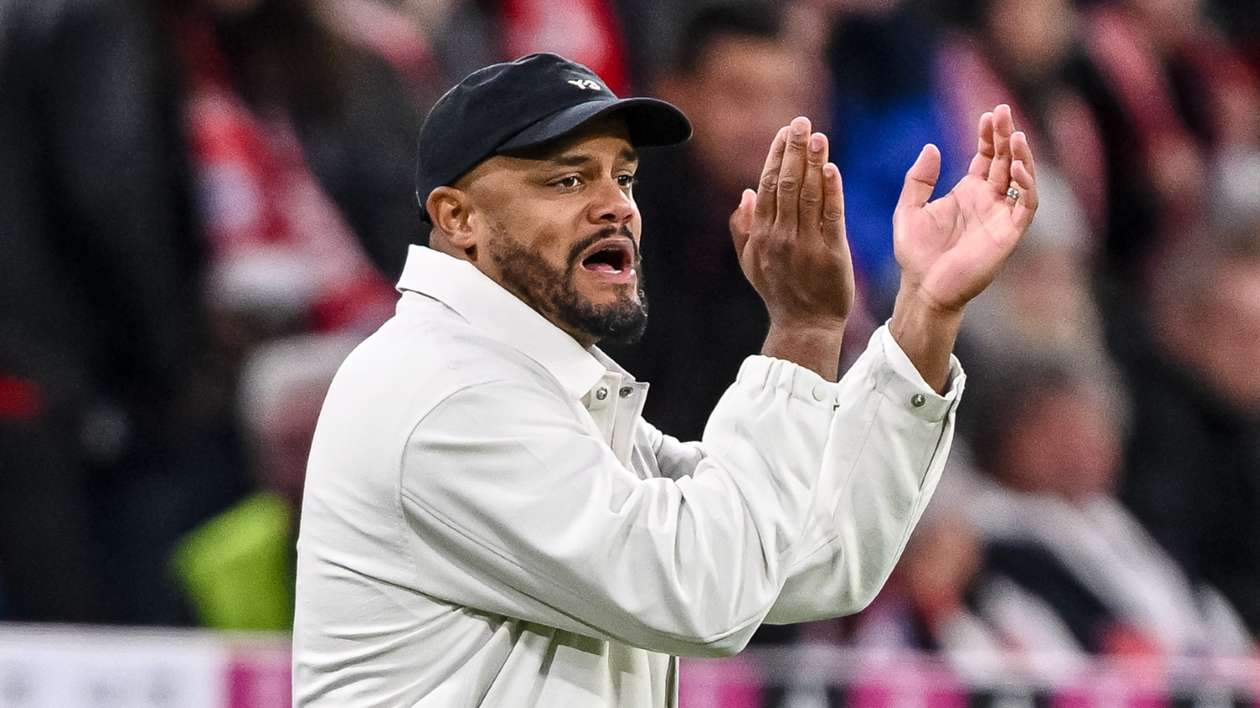 Kompany urges Bayern not to underestimate Brugge with record winning streak on line