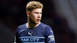 Kevin De Bruyne could be absent against Liverpool