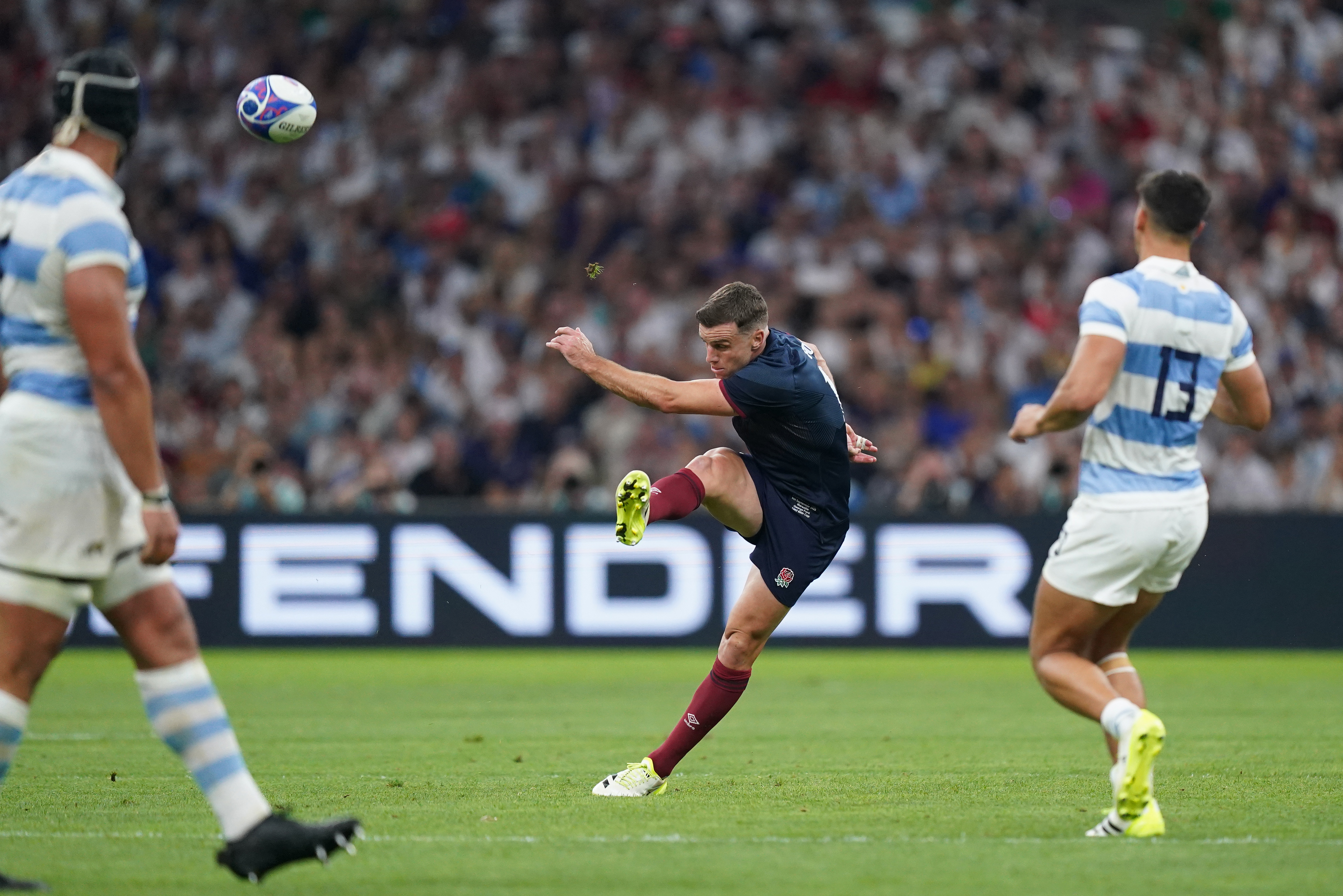 Argentina v England – Rugby World Cup 2023 – Pool D – Stade de Marseille