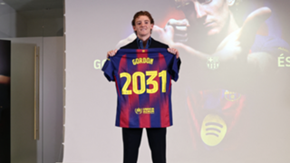 Barcelona transfer a 'dream come true', says Gordon