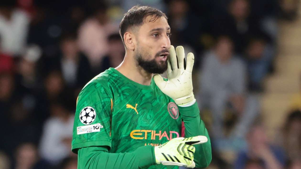 Working with Guardiola 'better than I expected', says Donnarumma