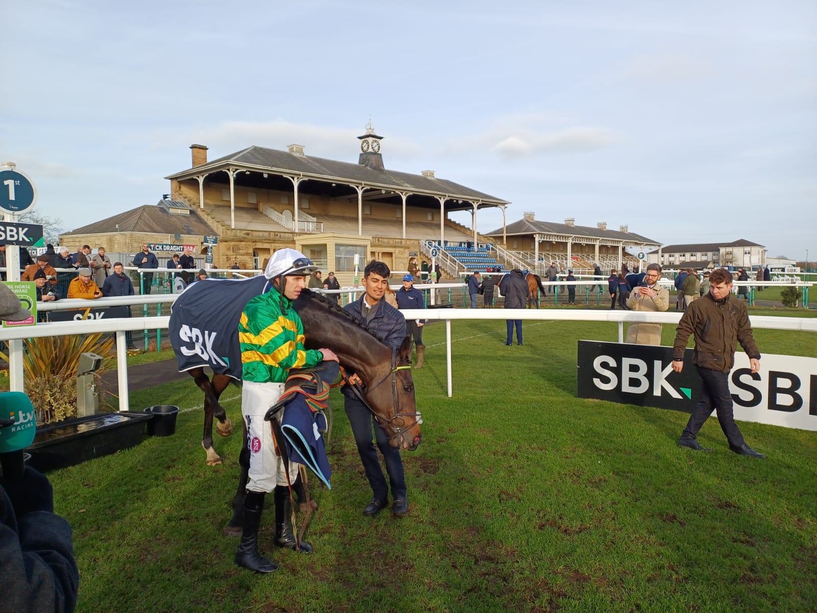 Jeriko Du Reponet saw his odds lengthen for the Supreme despite winning