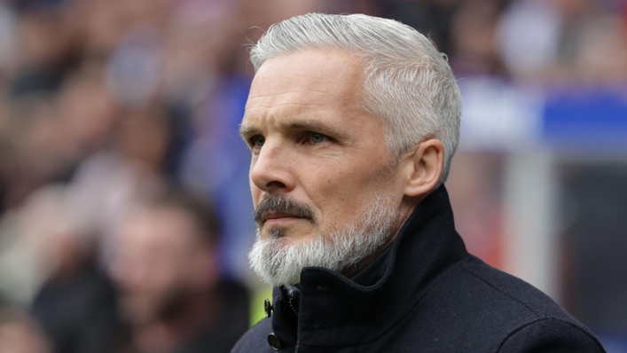 Jim Goodwin’s United are back at the bottom of the table (Steve Welsh/PA)