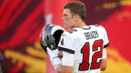 Bucs quarterback and future TV analyst Tom Brady