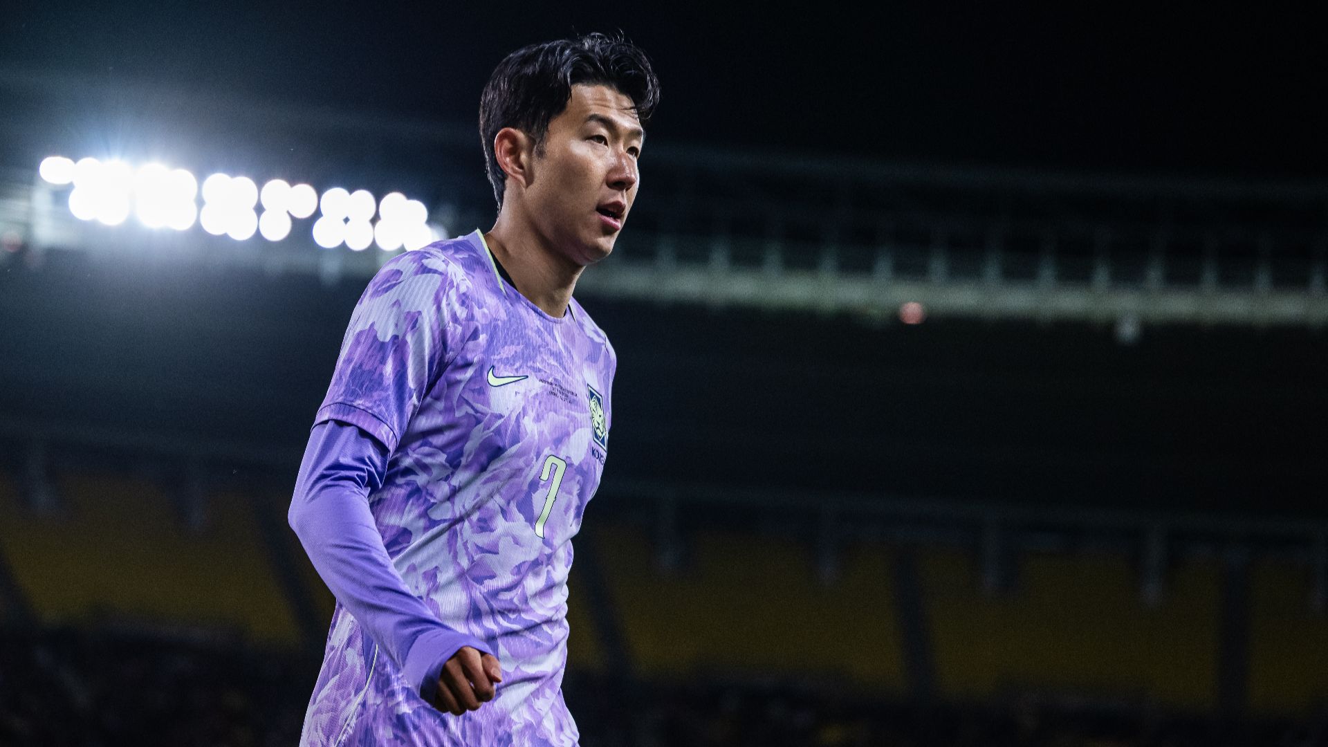 Son to ‘put the team above all else’ despite shot at South Korea World Cup record