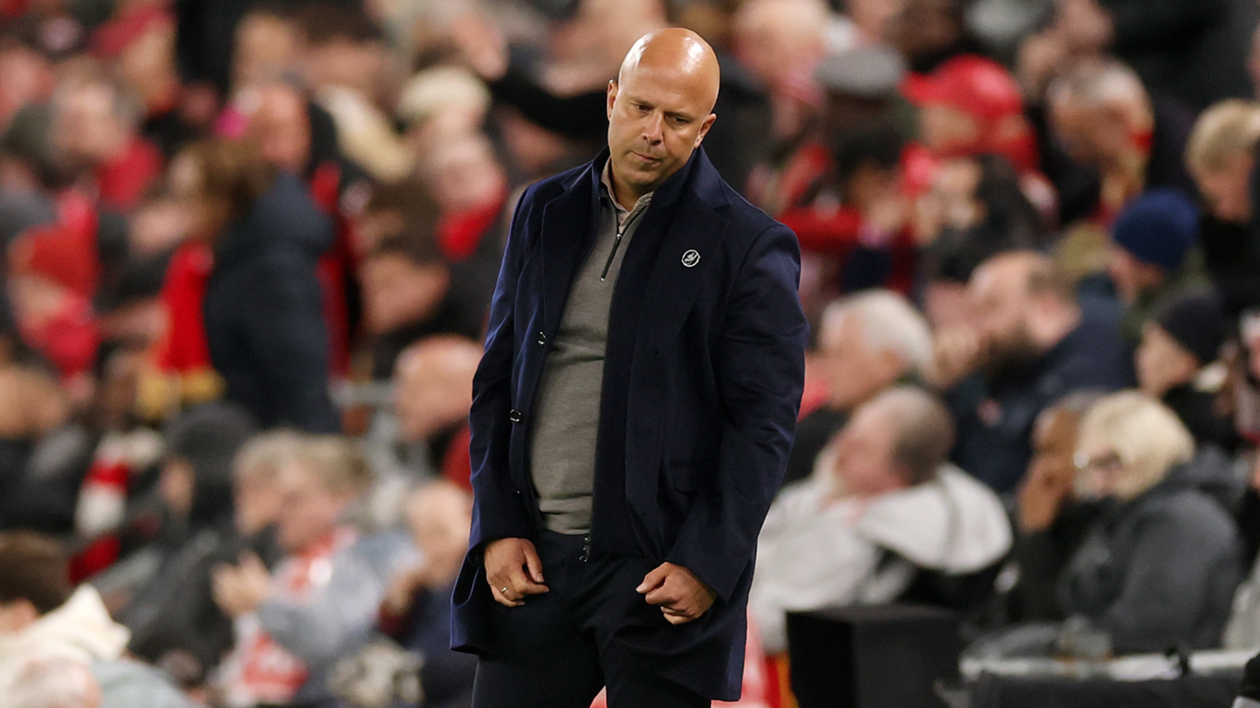 'No excuses' for Liverpool's defeat to Man Utd, says Slot