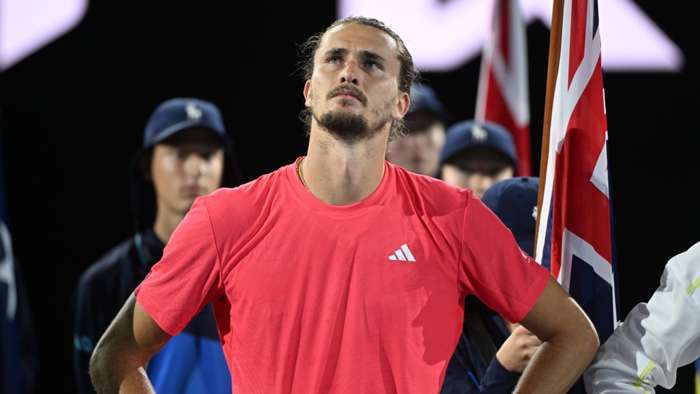 Australian Open: Zverev does not want to be 'the best player never to win a grand slam'