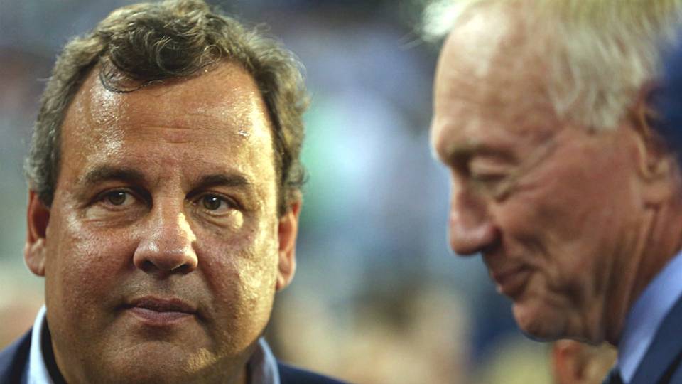 Jerry Jones thinks Chris Christie would be 'a top football coach' | NFL ...