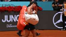 Swiatek retires from Marid Open clash due to illness