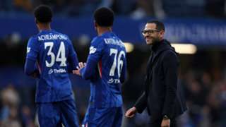 Rosenior glad to focus on football as Chelsea score seven after tough period