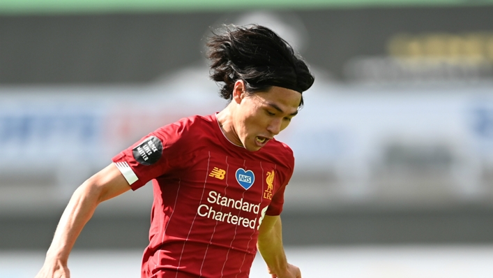 Takumi Minamino will be hoping to feature for Liverpool against Porto tonight