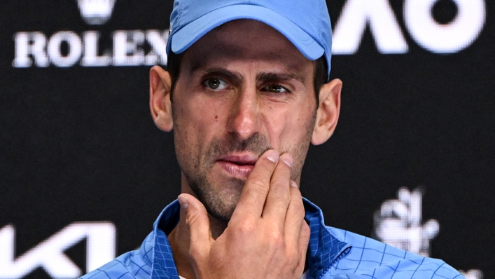Novak Djokovic is hunting more Australian Open glory