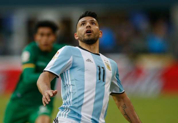 Sergio Aguero dropped for Bolivia v Argentina - Goal.com