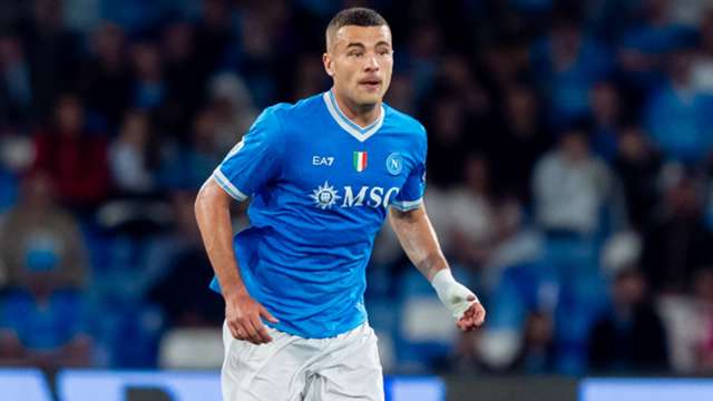 Imagen de la noticia: El Napoli confirma una operación de rodilla para Buongiorno