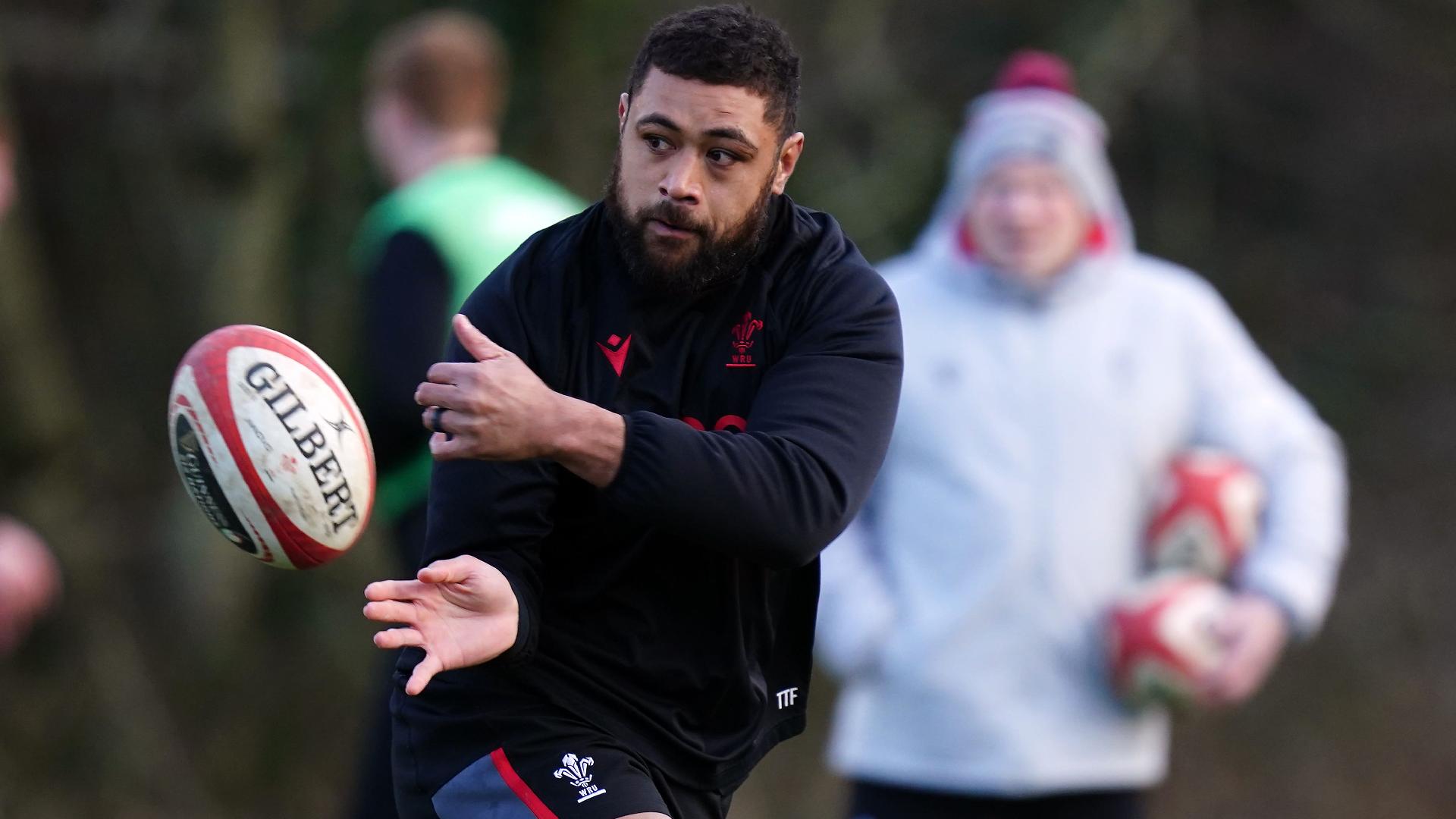Taulupe Faletau will start Wales’ World Cup opener against Fiji (David Davies/PA)
